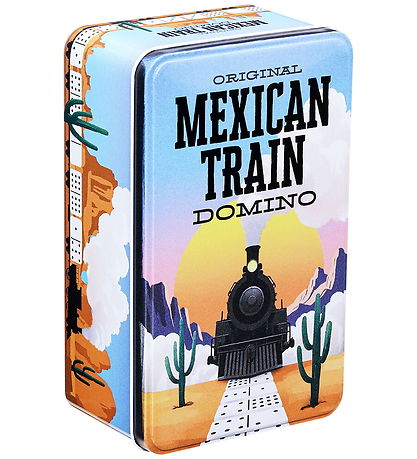 Vilma Toys Spil - Mexican Train Domino