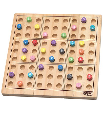 Vilma Toys Spil - Klassisk Sudoku