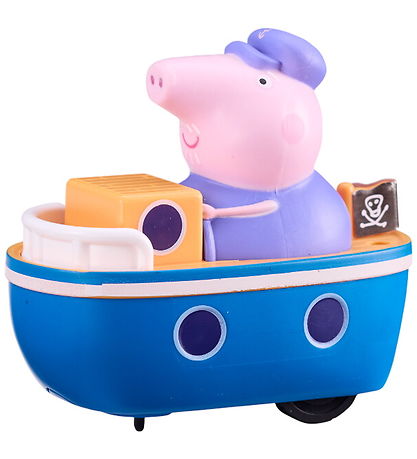 Gurli Gris Legetøj - Bobbing Along Boat Trip Set