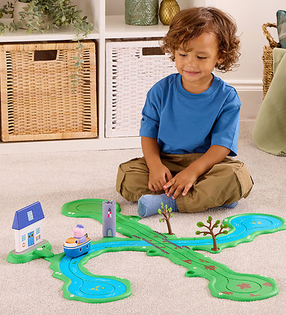 Gurli Gris Legetøj - Bobbing Along Boat Trip Set