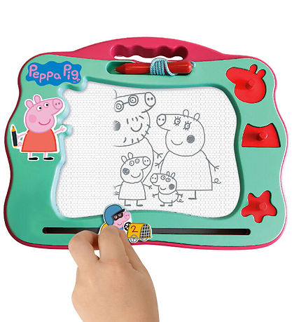 Gurli Gris Tegnetavle - Travel Magnetic Scribler