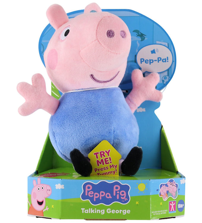 Gurli Gris Bamse - 20 cm - Talking George