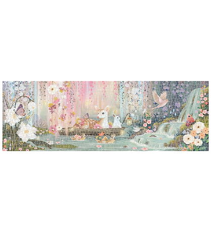 Djeco Puslespil - 350 Brikker - Feernes Sø