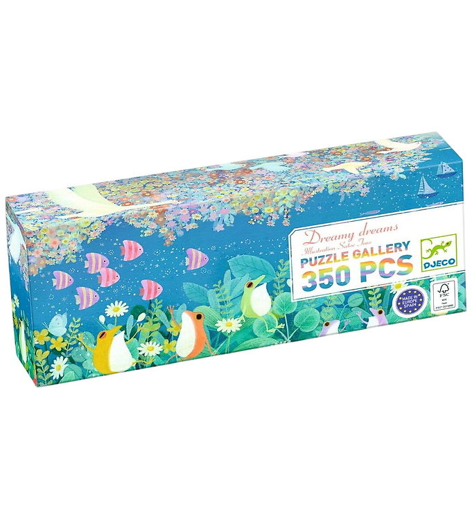 Djeco Puslespil - 350 Brikker - Drømme