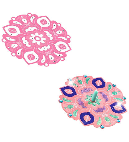 Djeco 공예 세트 - DIY - 팽이 - 꽃