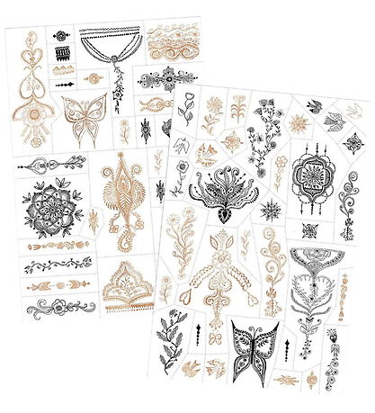 Djeco 타투 스티커 - 동양