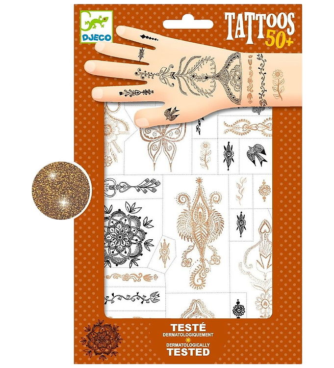 Djeco Tatoveringer - Orienten