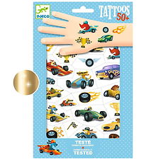 Djeco Tattoos - Cars