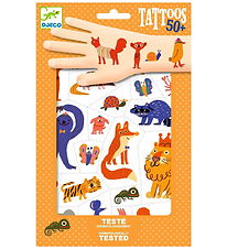 Djeco Tattoos - Funny Animals