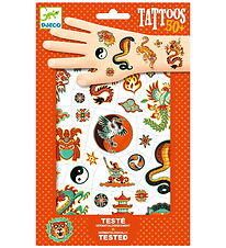 Djeco Tattoos - Asia