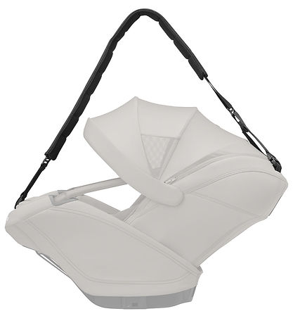Maxi-Cosi Sele - Coral Slide Pro Carry Strap - Sort