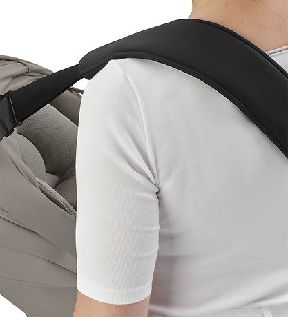 Maxi-Cosi Sele - Coral Slide Pro Carry Strap - Sort