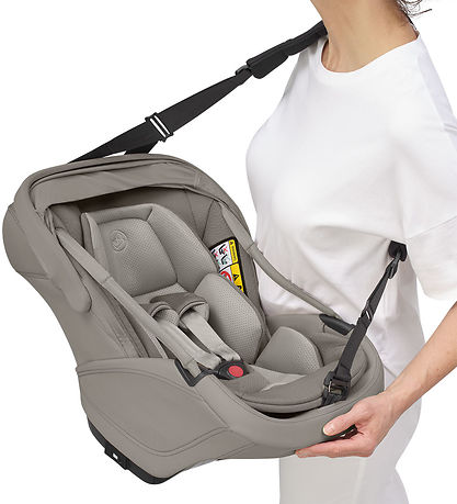 Maxi-Cosi Sele - Coral Slide Pro Carry Strap - Sort