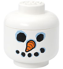 LEGO® Storage Opbevaringsboks - Stor - Snowman Head - 27 cm