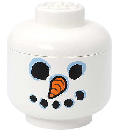 LEGO® Storage Opbevaringsboks - Stor - Snowman Head - 27 cm