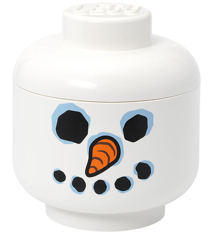 LEGO® Storage Opbevaringsboks - Stor - Snowman Head - 27 cm
