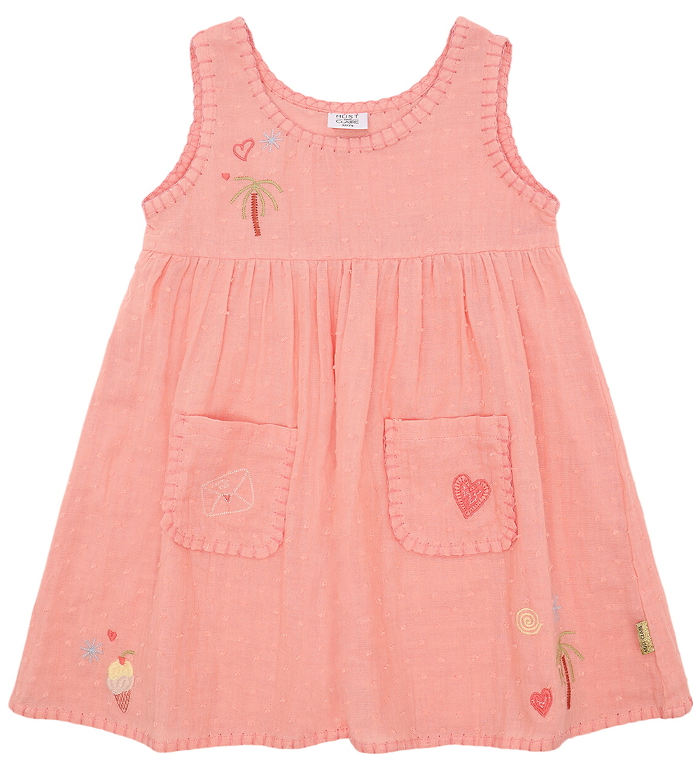 Hust and Claire Robe - Karoline - Shell - Hust and Claire - 3 ans 98 - Robe 40 €
