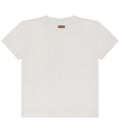 Hust and Claire T-shirt - Arthur - Whisper Melange m. Tiger