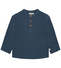 Hust and Claire Skjorte - Muslin - Rasser - Thunder