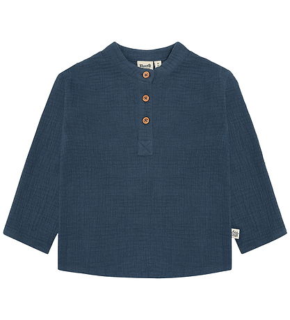 Hust and Claire Skjorte - Muslin - Rasser - Thunder