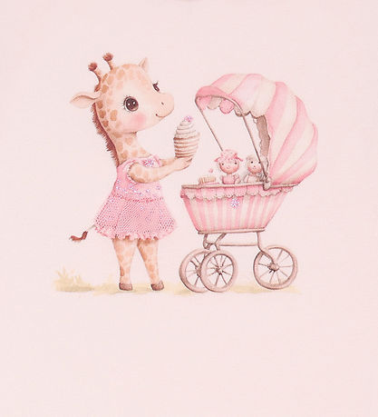 Hust and Claire Body k/æ - Britt - Quartz m. Giraf