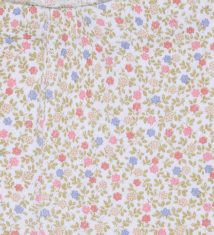 Hust and Claire Leggings - Laerke - Hvid m. Blomster