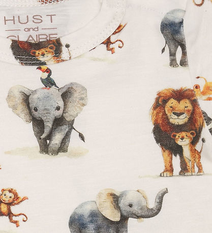 Hust and Claire Body k/æ - Billy - Ivory m. Dyr