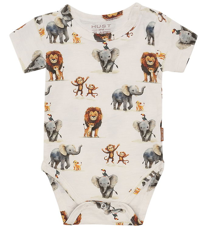 Hust and Claire Body k/æ - Billy - Ivory m. Dyr