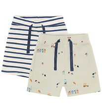 Hust and Claire Shorts - 2-pak - Hau - Green Foam