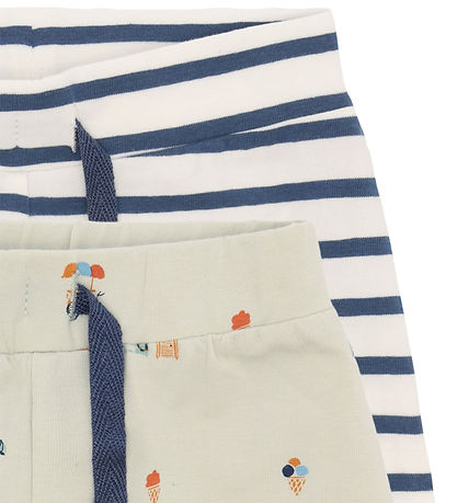 Hust and Claire Shorts - 2-pak - Hau - Green Foam