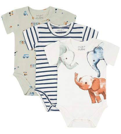 Hust and Claire Body k/æ - 3-pak - Bertram - Green Foam