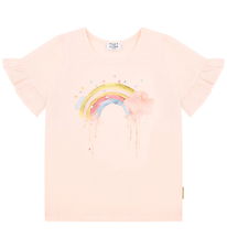 Hust and Claire T-shirt - Alma - Quartz m. Regnbue