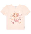 Hust and Claire T-shirt - Alma - Quartz m. Havfrue