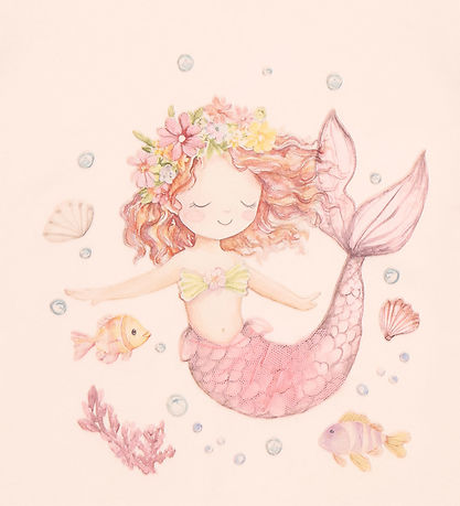 Hust and Claire T-shirt - Alma - Quartz m. Havfrue