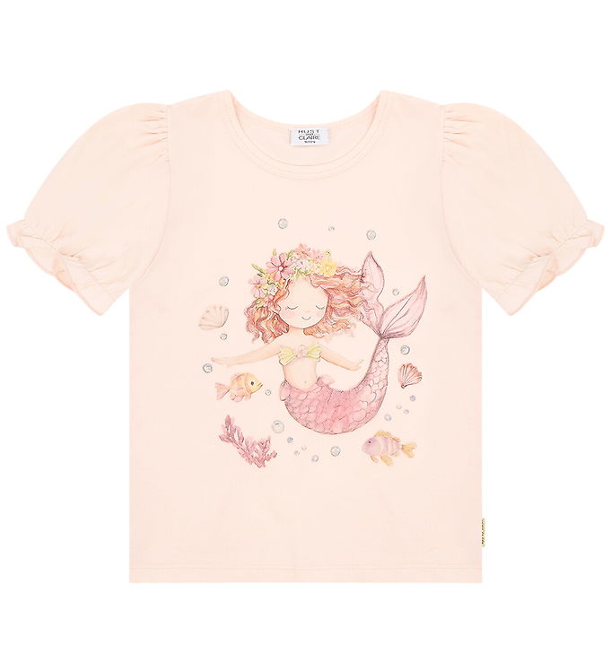 Hust and Claire T-shirt - Alma - Quartz m. Havfrue