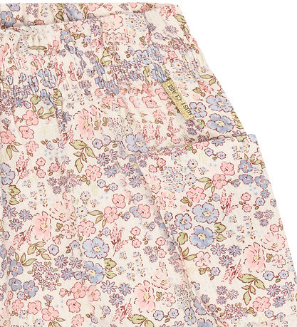 Hust and Claire Shorts - Helena - Ivory m. Blomster