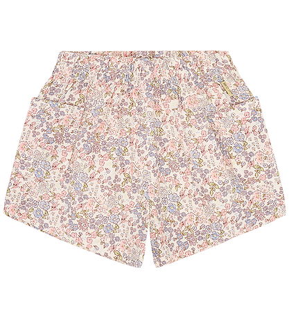 Hust and Claire Shorts - Helena - Ivory m. Blomster