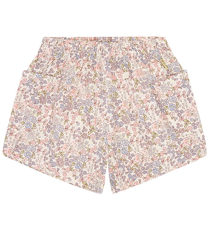 Hust and Claire Shorts - Helena - Ivory m. Blomster