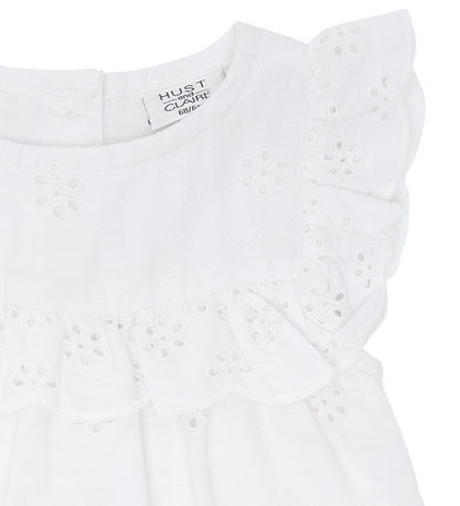 Hust and Claire Kjole - Kristi - Hvid