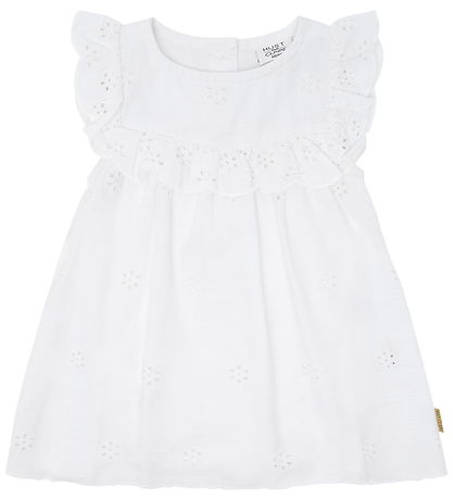 Hust and Claire Kjole - Kristi - Hvid