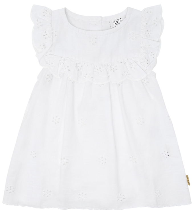 Hust and Claire Kjole - Kristi - Hvid
