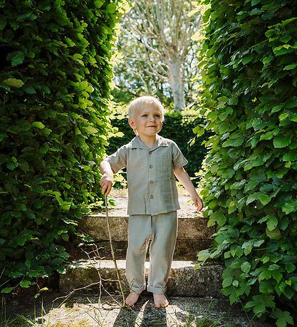 Hust and Claire Skjorte - Rasser - Iceberg