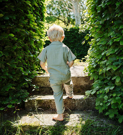 Hust and Claire Skjorte - Rasser - Iceberg