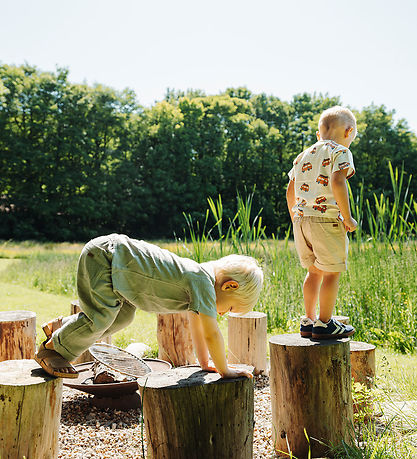 Hust and Claire Skjorte - Rasser - Iceberg