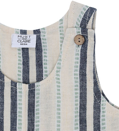 Hust and Claire Smækbukser - Mik - Sandshell m. Striber