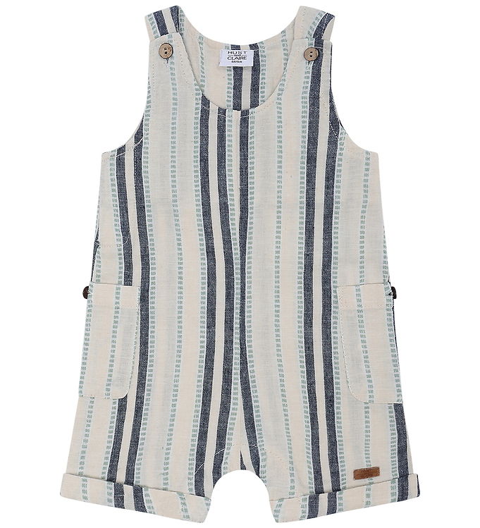 Hust and Claire Smækbukser - Mik - Sandshell m. Striber