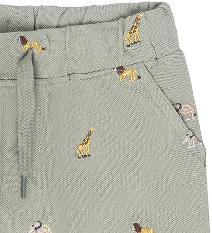 Hust and Claire Shorts - Haggi - Iceberg m. Dyr