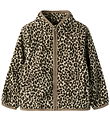 Name It Fleecejakke - NmfMeeko - Peyote m. Leopard