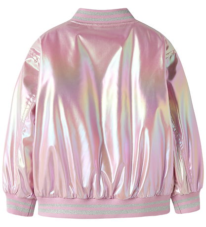 Name It Jakke - Bomber - NmfMolina - Monnlit Mauve