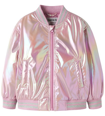 Name It Jakke - Bomber - NmfMolina - Monnlit Mauve